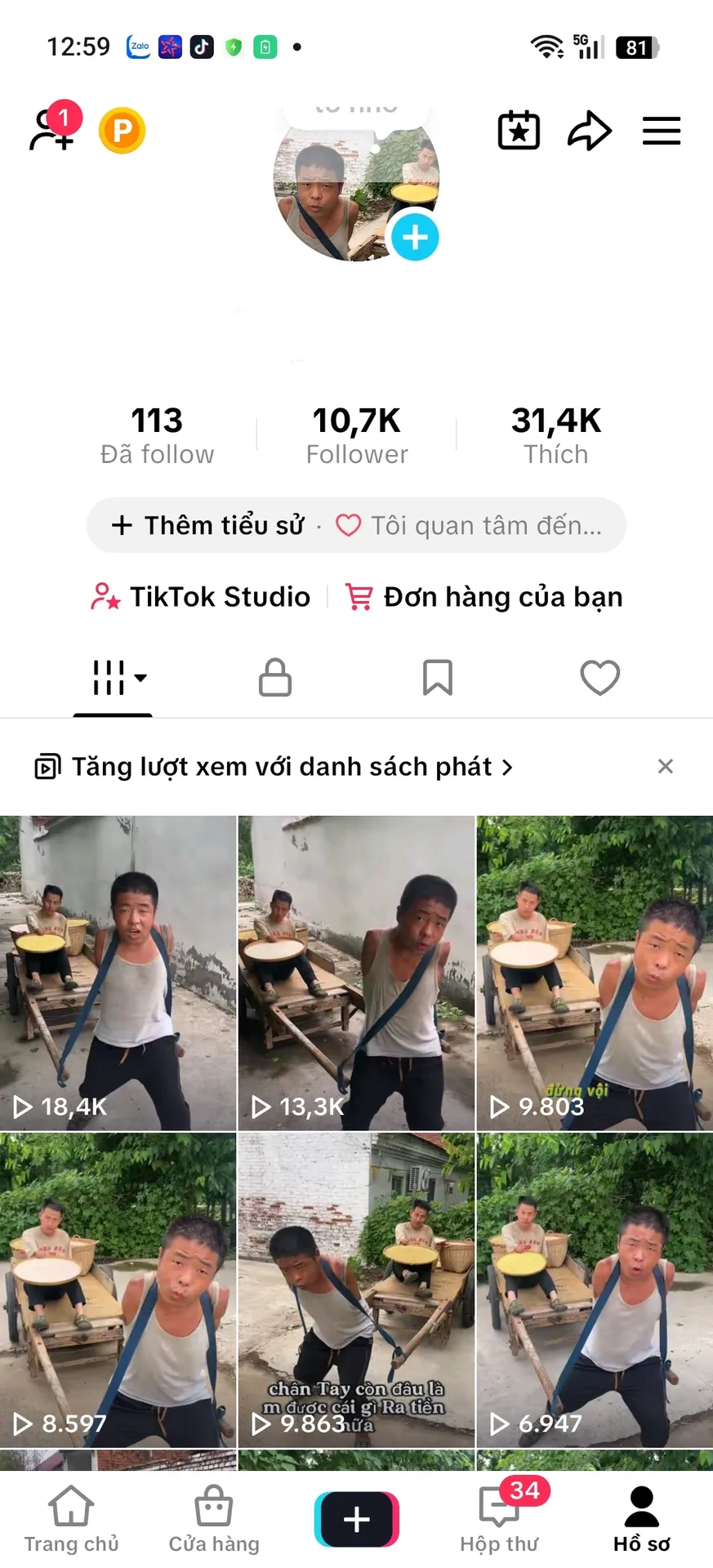 Chủ Đề Cá Nhân Nam 1