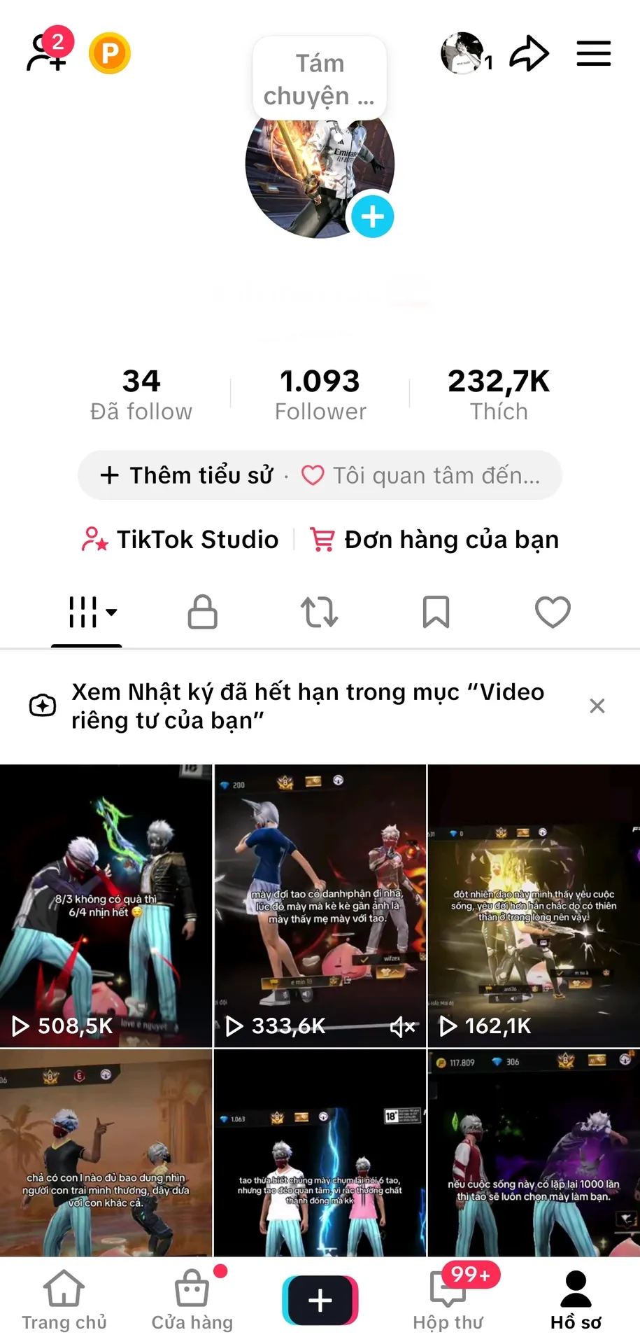 Chủ Đề Free Fire