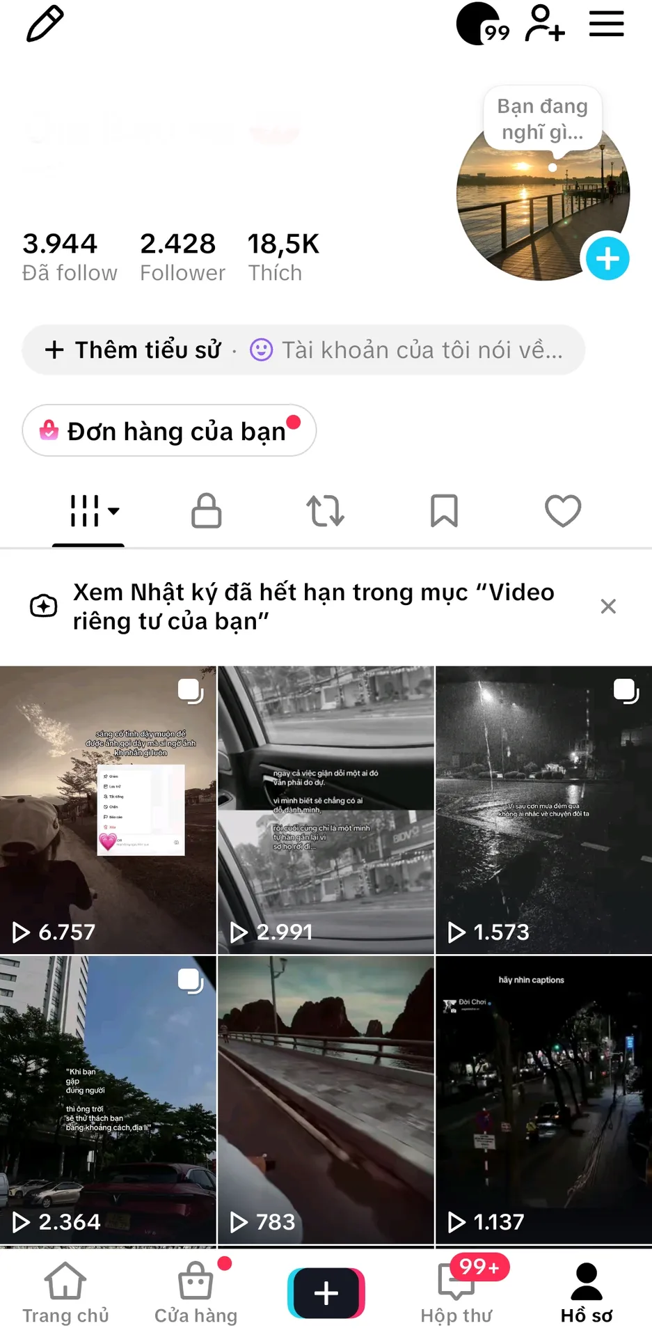 Chủ Đề Tâm Trạng 1
