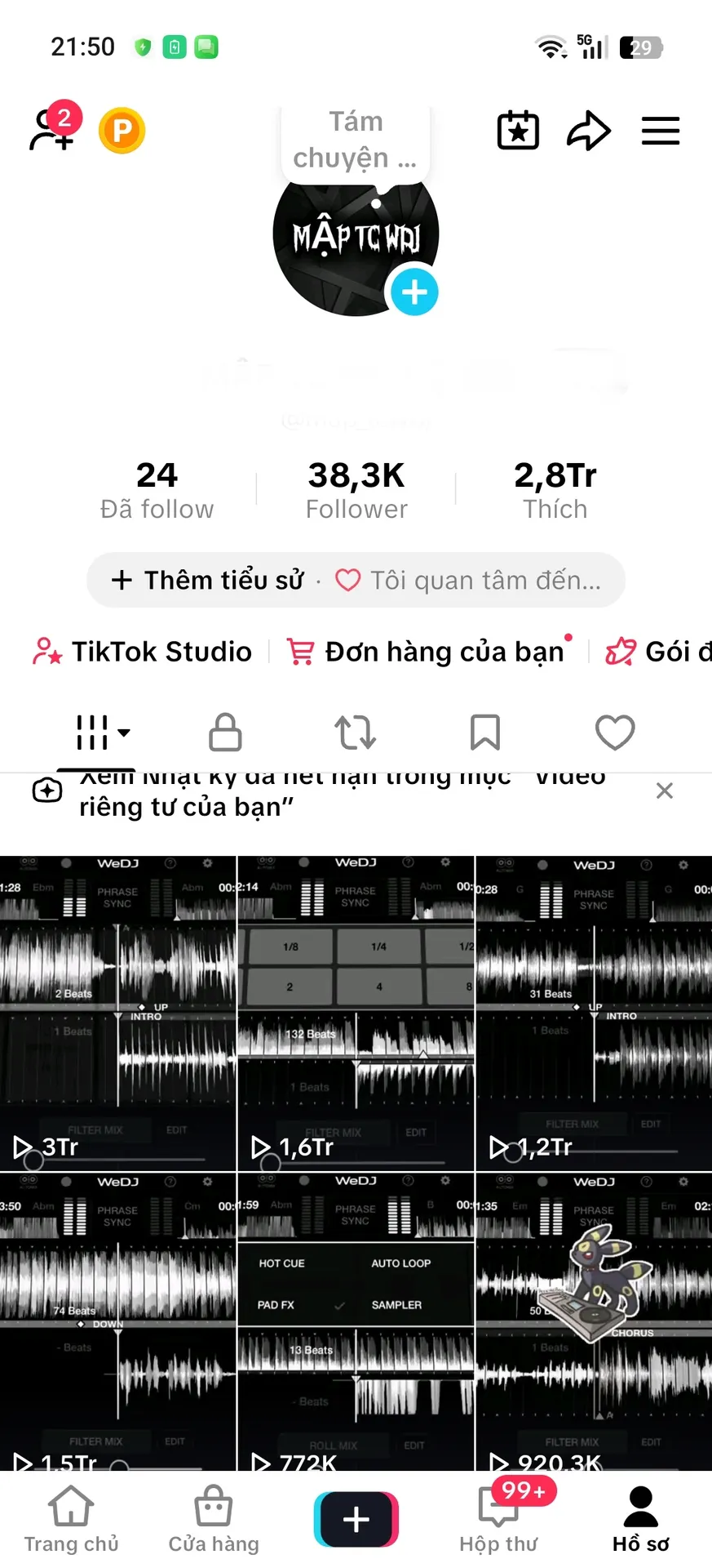 Chủ Đề Âm Nhạc