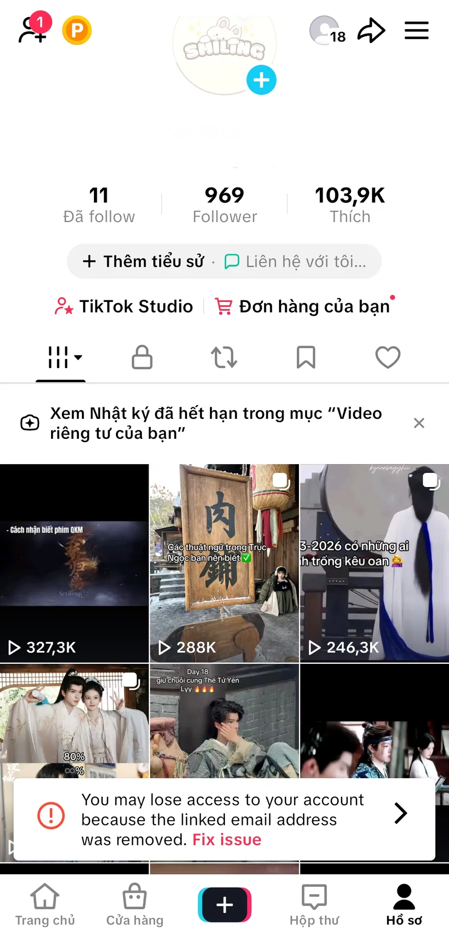Kênh Tương Tác 1