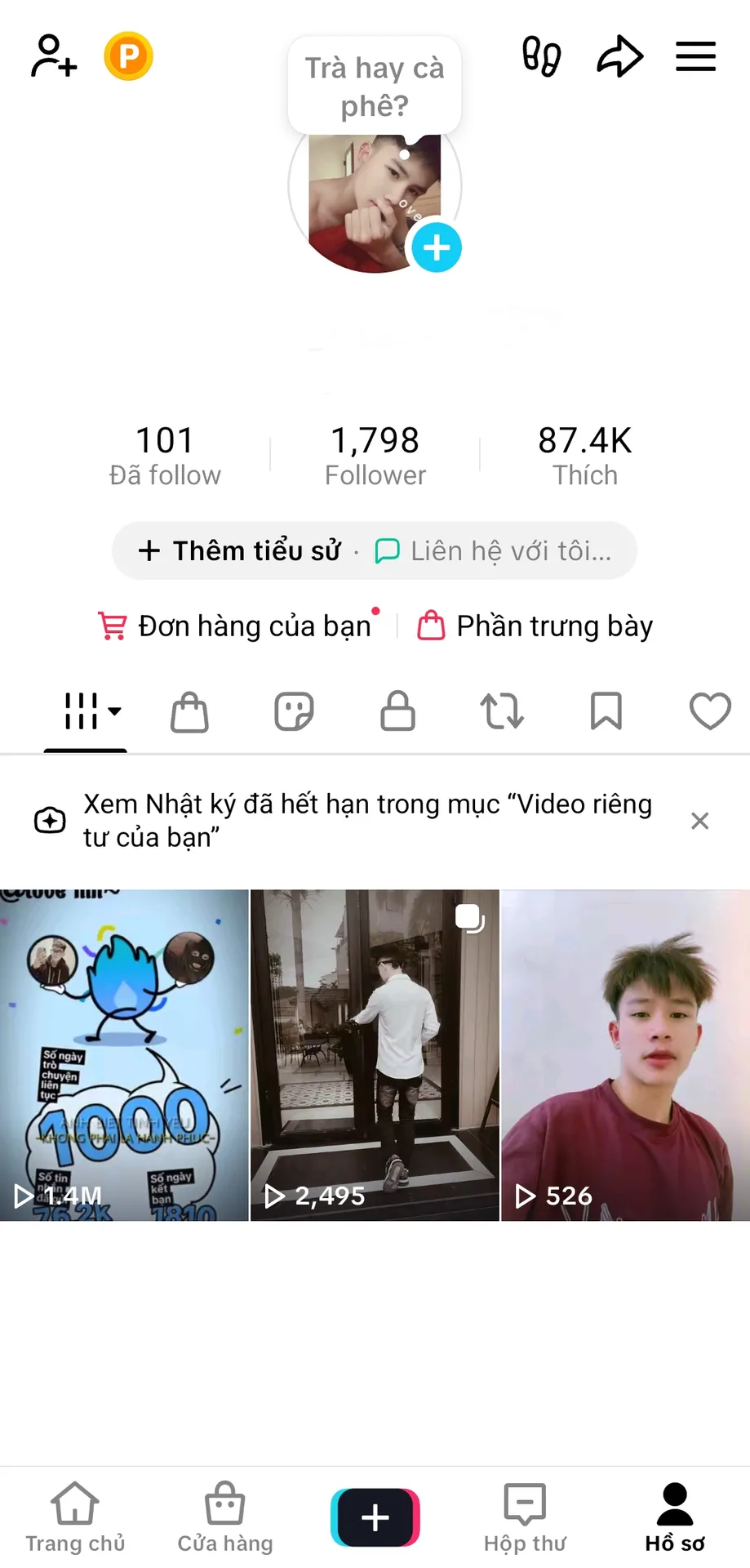 Cá Nhân Nam 1